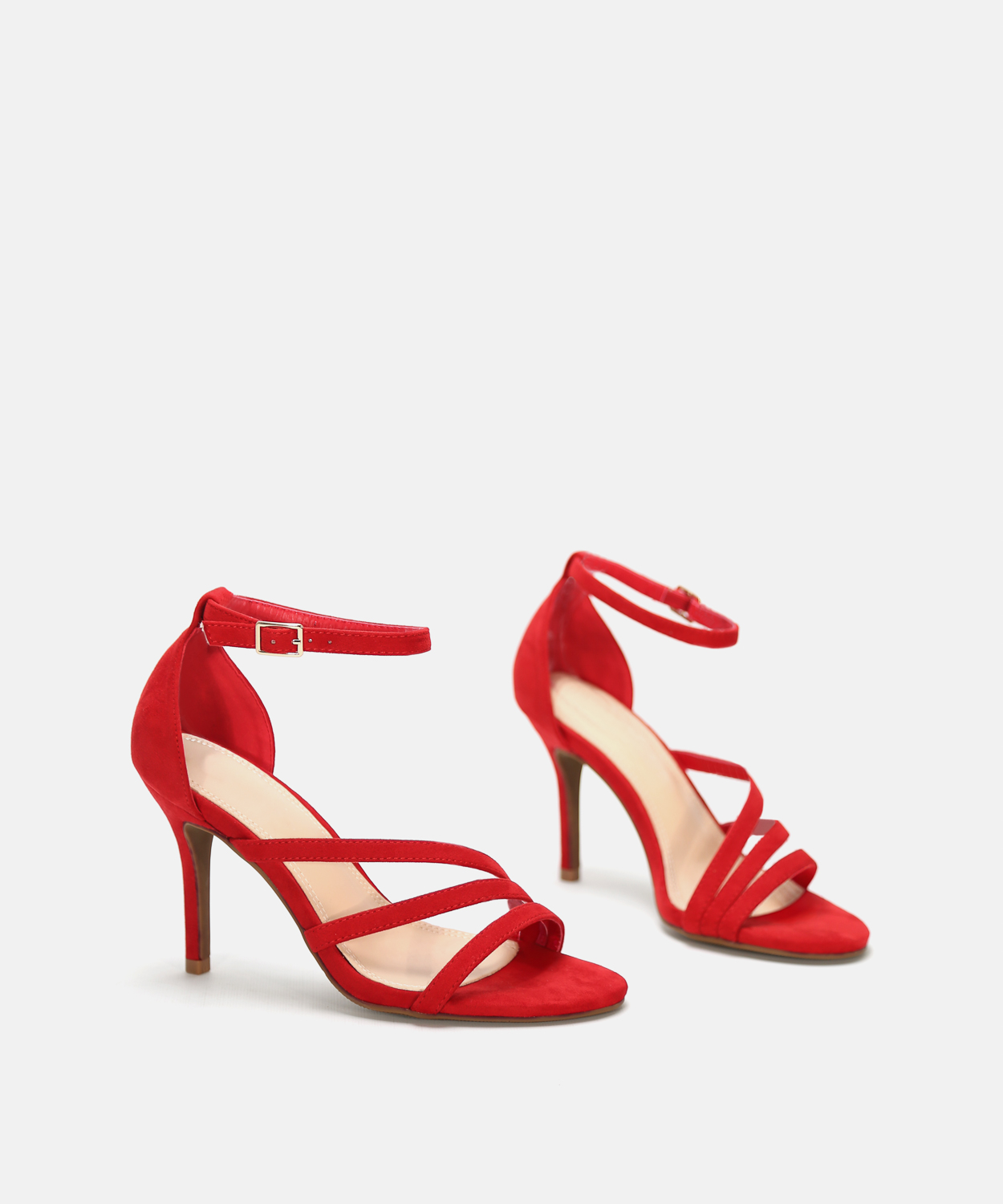 Sand&aacute;lia de salto com tiras image number null